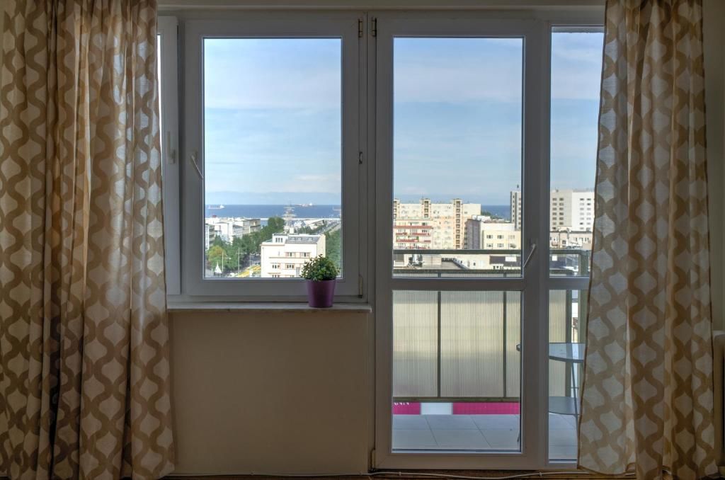 Апартаменты Apartament Widokówka Гдыня-23